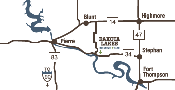 Image of farm location map